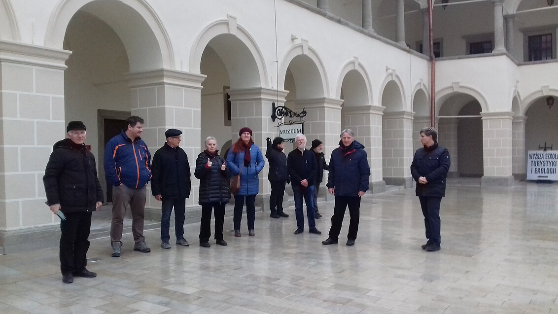 Uczestnicy warsztatów nt. właściwości dziedzicznych grafów "Heredytarnia 2018"