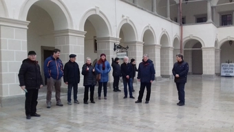 Uczestnicy warsztatów nt. właściwości dziedzicznych grafów "Heredytarnia 2018"