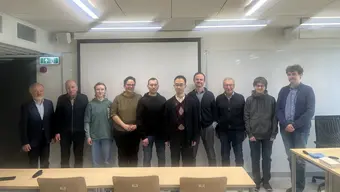 KMD seminar participants