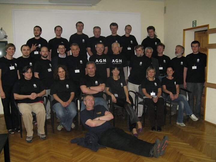 Uczestnicy 2nd Dicrete Integration Meeting