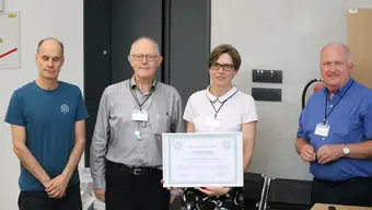 Kapituła nagrody i Monika Pilśniak