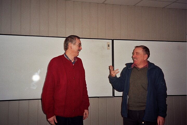 Mirko Horňák i Mariusz Woźniak