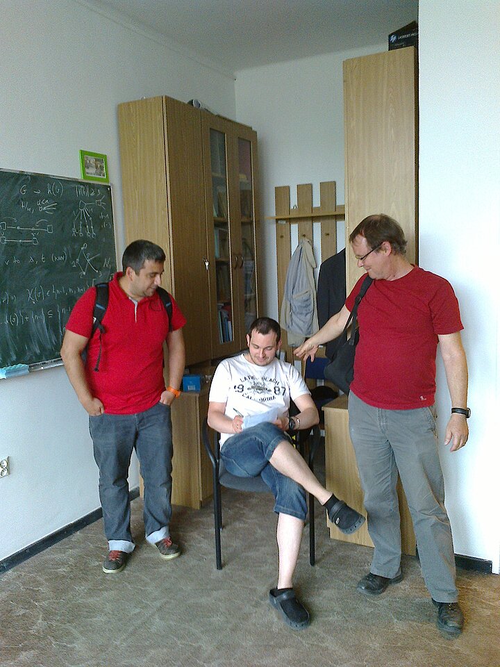 Olivier Baudon i Herve Hocquard